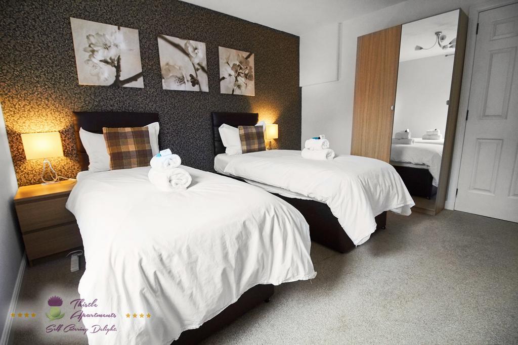 Thistle Apartments - Marischal Square Aberdeen Esterno foto