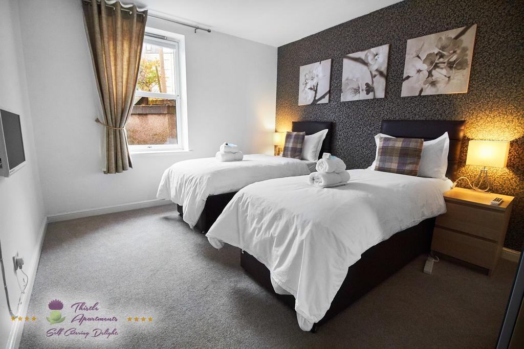 Thistle Apartments - Marischal Square Aberdeen Esterno foto