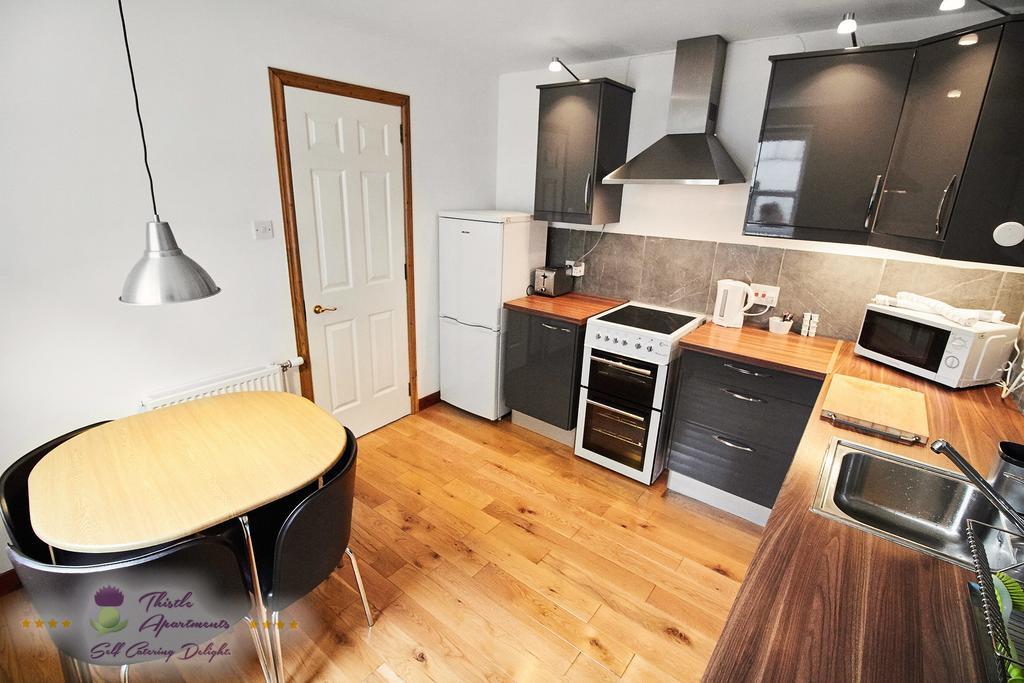 Thistle Apartments - Marischal Square Aberdeen Esterno foto