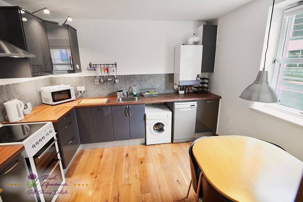 Thistle Apartments - Marischal Square Aberdeen Esterno foto