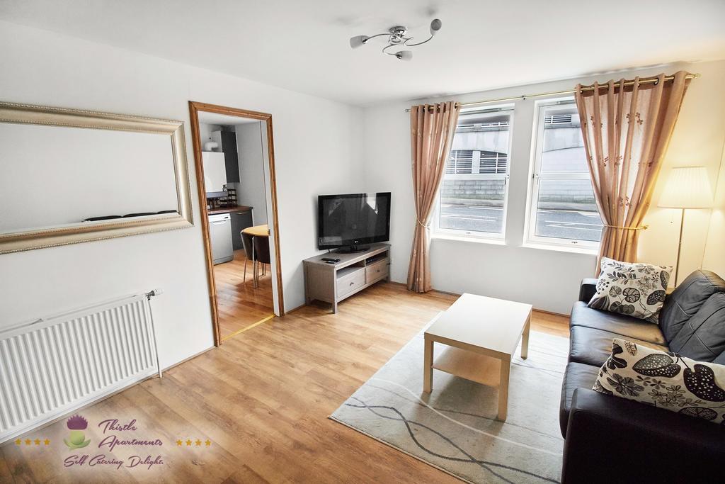 Thistle Apartments - Marischal Square Aberdeen Esterno foto