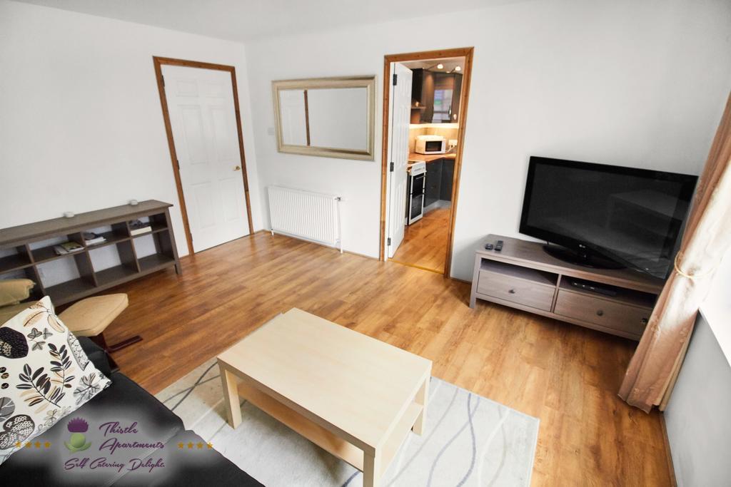 Thistle Apartments - Marischal Square Aberdeen Esterno foto