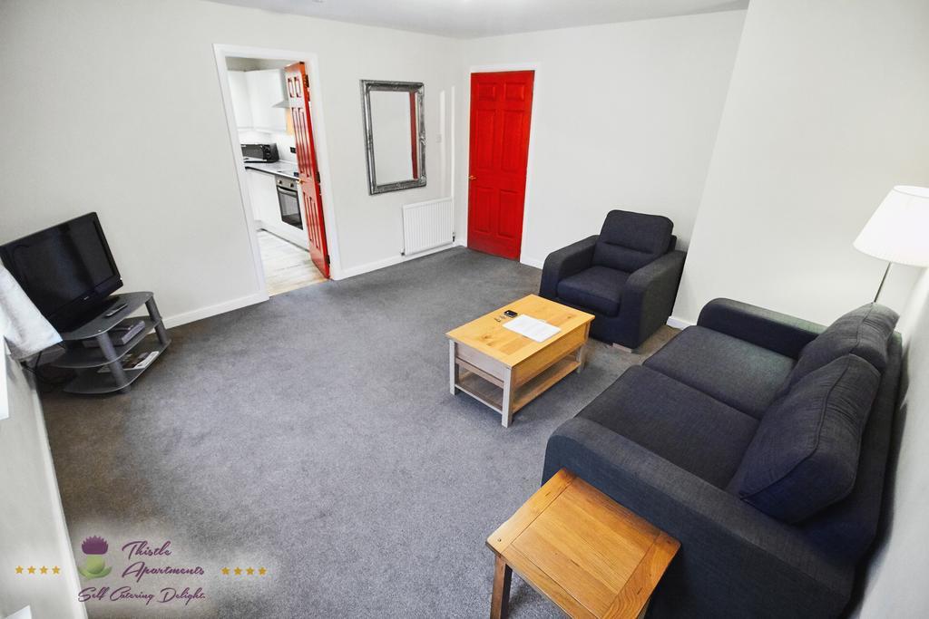 Thistle Apartments - Marischal Square Aberdeen Esterno foto