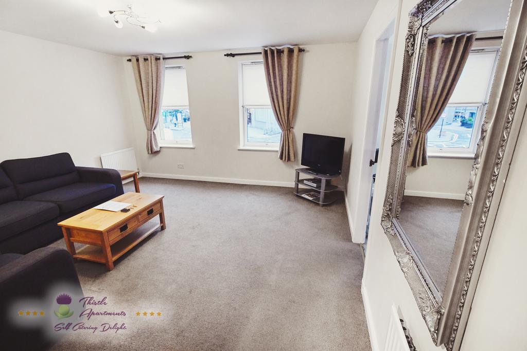 Thistle Apartments - Marischal Square Aberdeen Esterno foto