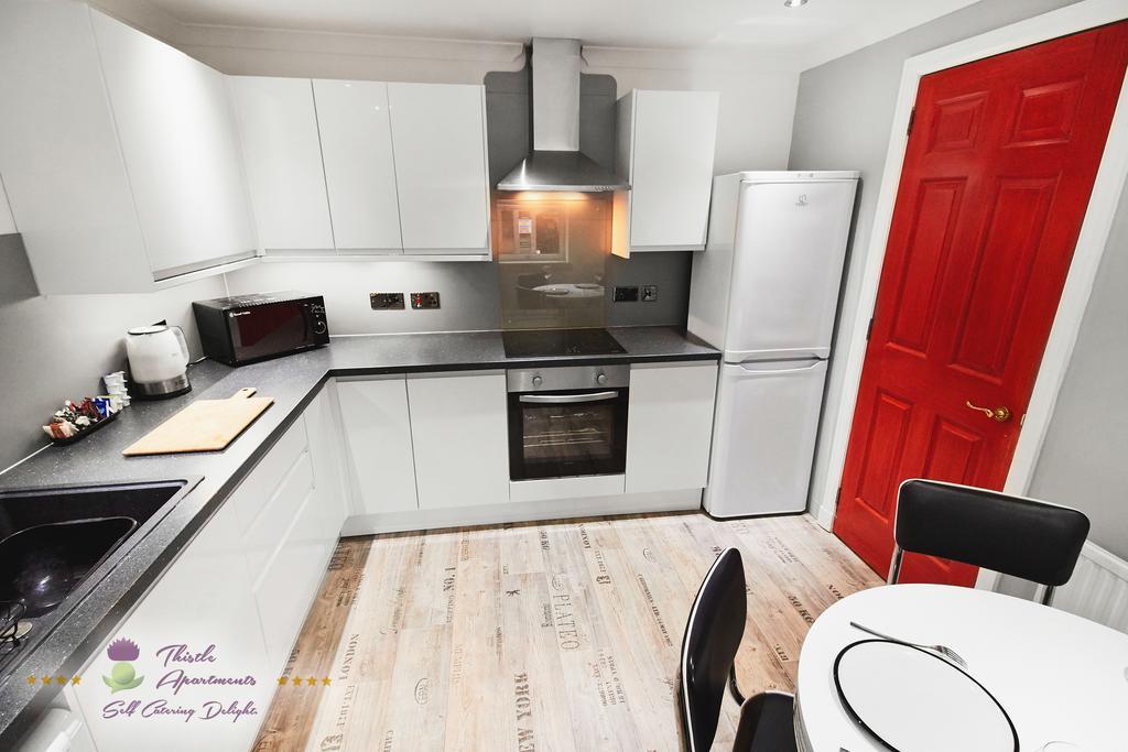Thistle Apartments - Marischal Square Aberdeen Esterno foto