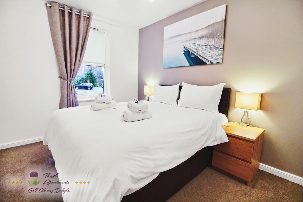 Thistle Apartments - Marischal Square Aberdeen Esterno foto